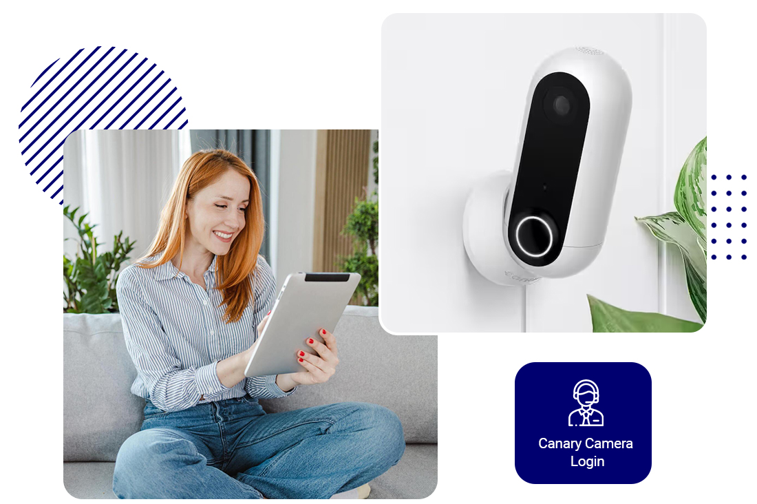 Canary Camera Login