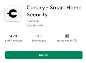 Canary app
